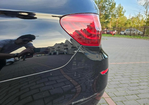 BMW Seria 5 cena 49900 przebieg: 190000, rok produkcji 2014 z Milanówek małe 79
